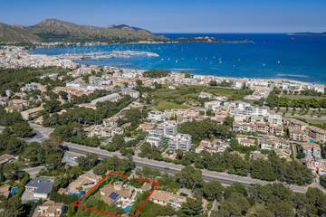Villa in Playa del Port de Pollença, Pollença für 12 