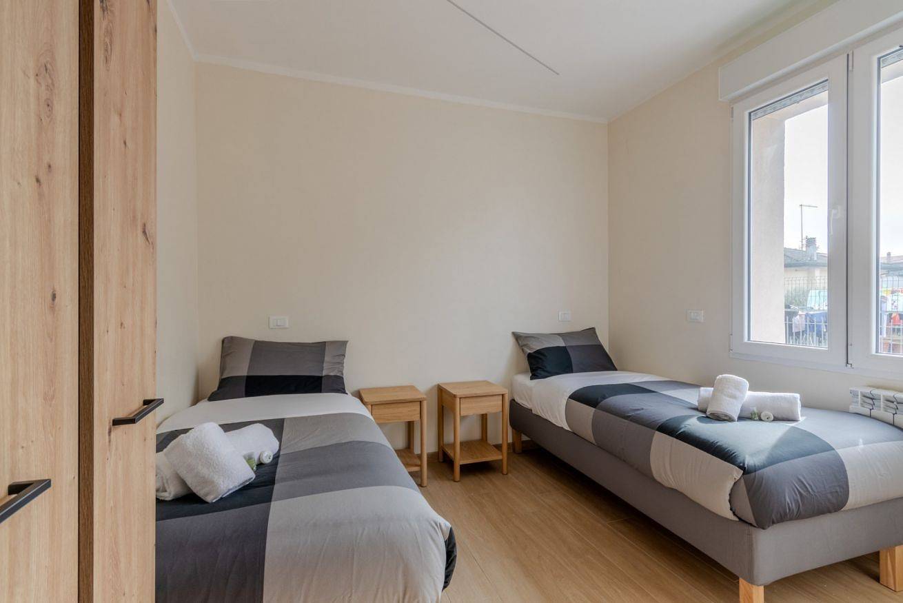 Ganze Wohnung, Ferienwohnung für 7 Personen mit Balkon/Terrasse in Venedig, Venedig Provinz