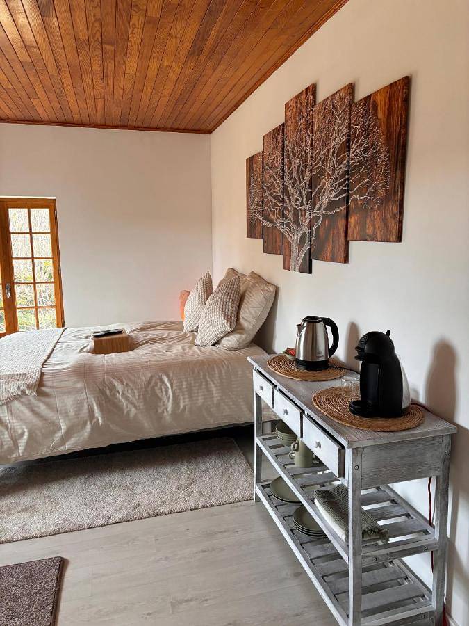 Maison de campagne pour 2 personnes, avec vue ainsi que terrasse et jardin, animaux acceptés dans l' Isère - 3