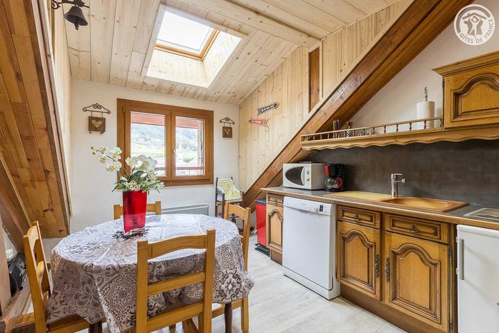 Maison de vacances pour 4 personnes à Termignon