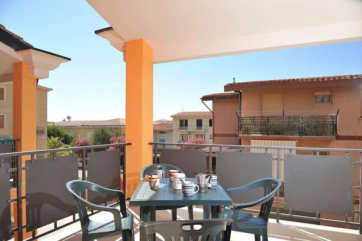 Apartamento de vacaciones para 4 personas, con terraza - 1