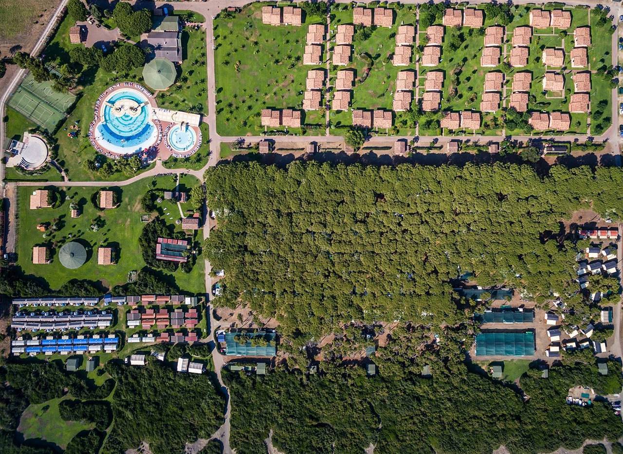 Studio entier, Gitavillage California Cottage Comfort in Montalto di Castro, Province de Viterbo