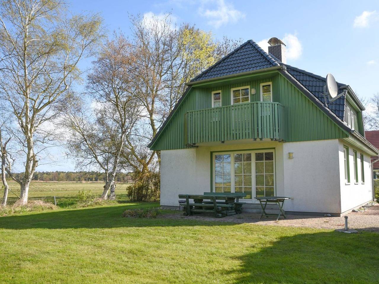 Dorfstr. Ot Müggenburg 17 - ruhig gelegenes Ferienhaus in Müggenburg, Zingst