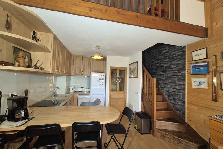 Gîte pour 4 personnes, avec balcon, adapté aux familles dans Le Revard - 3