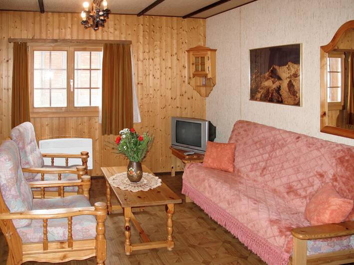 Ferienhaus für 6 Personen, mit Terrasse und Garten, mit Haustier im Wallis - 2