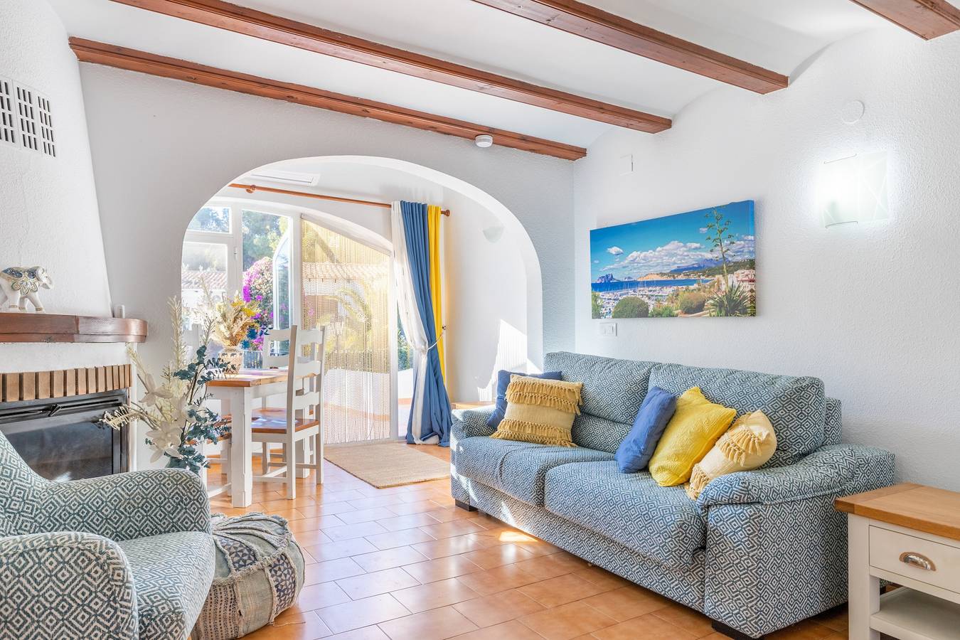 Holiday Home "Casa Shelly" with Shared Pool & Wi-Fi in San Jaime, Teulada (Spain)
