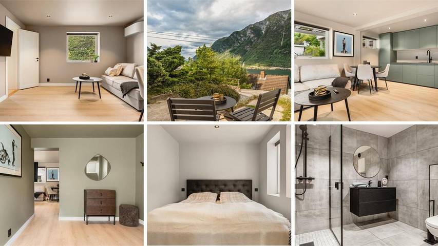 Ferienwohnung für 3 Personen, mit Terrasse und Ausblick - 1