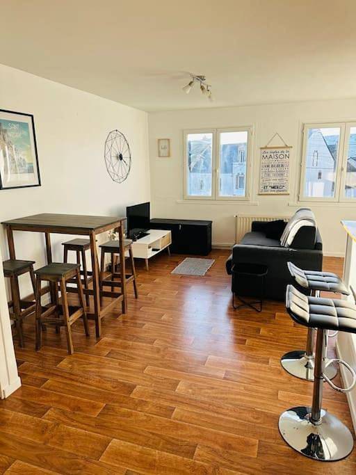 Appartement entier, Appartement Escale Paquebot Confort et Élégance in Saint-Nazaire, Côte d'Amour