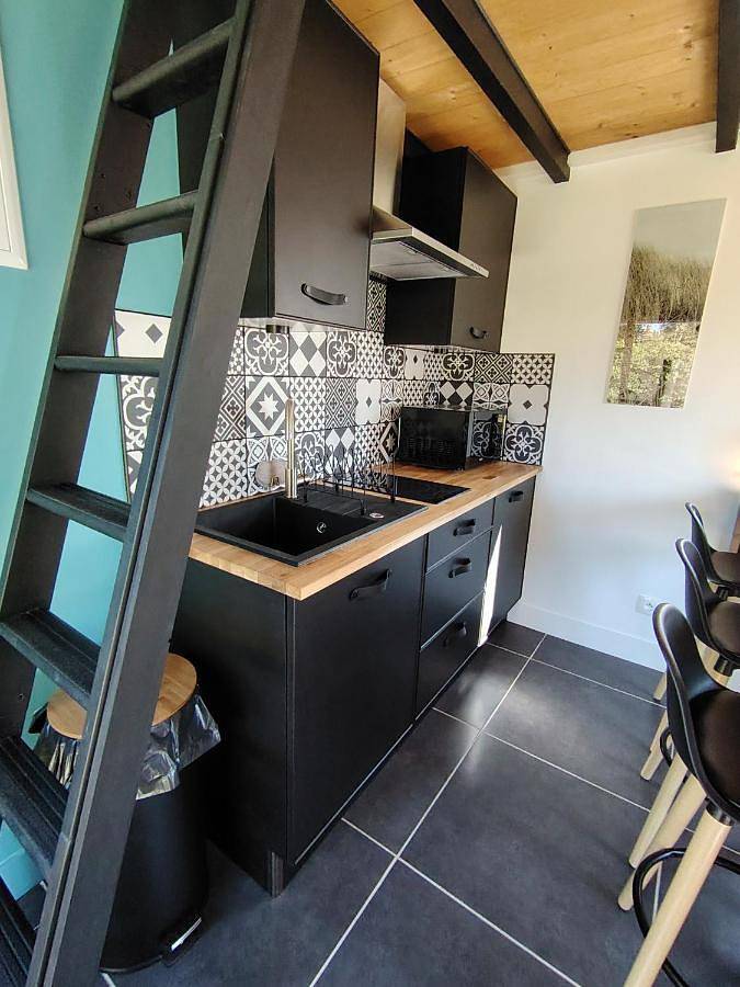 Location de vacances pour 4 personnes, avec jardin et terrasse, animaux acceptés à Saint-Étienne-au-Mont - 3