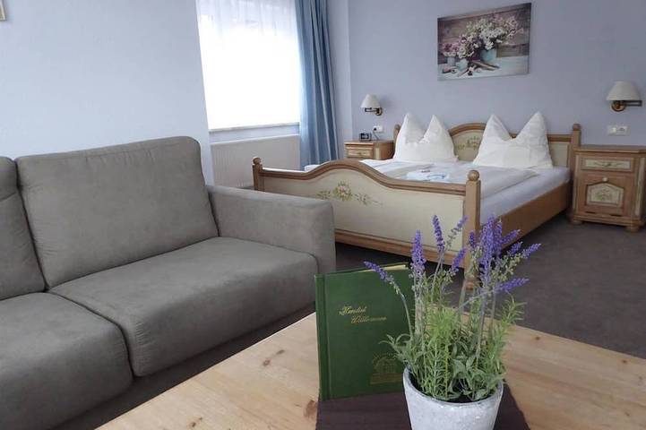BnB für 2 Personen in Oberwiesenthal