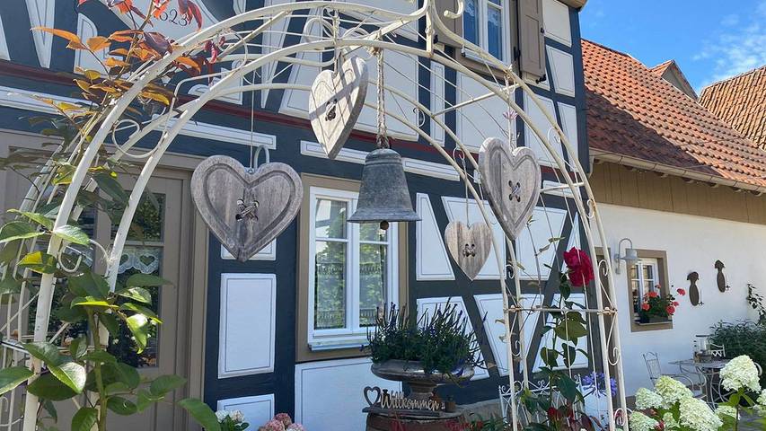 Ferienhaus für 4 Personen, mit Sauna und Garten sowie Terrasse und Whirlpool in Rhön-Bayern - 2