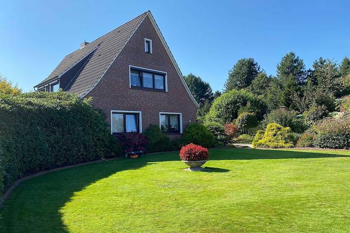 Gîte pour 4 personnes, avec terrasse et jardin à Moormerland