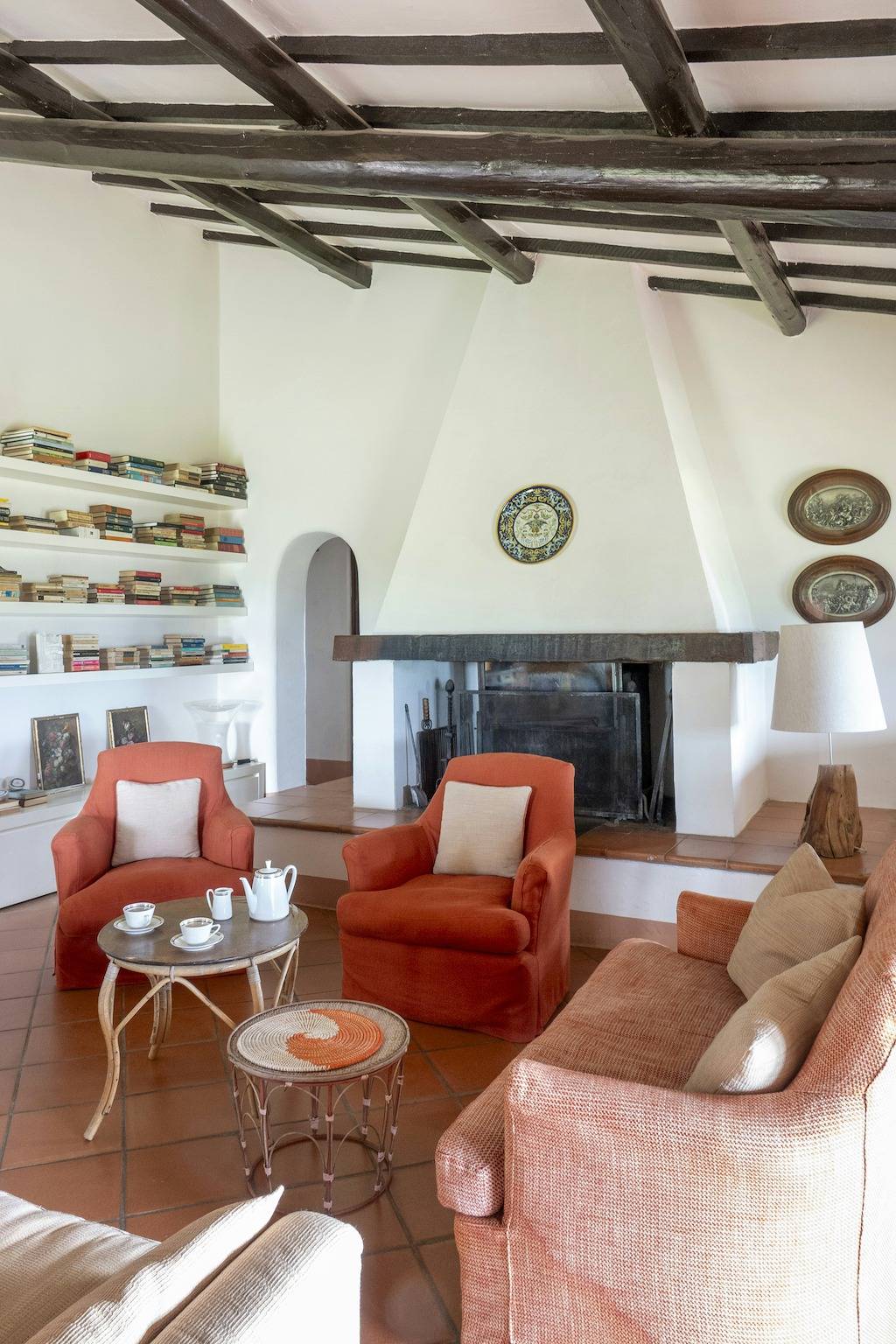 Traditionelle toskanische Villa auf einem Hügel mit Swimmingpool in Magliano in Toscana, Parco Naturale della Maremma