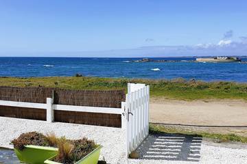 Location de vacances pour 4 personnes, avec jardin dans Le Fort-Bloqué