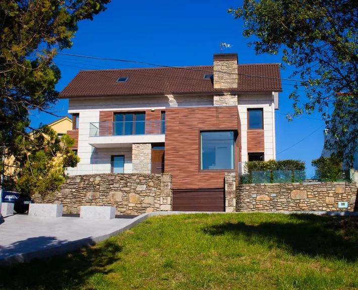 Casa de vacaciones para 6 personas, con vistas y jardín - 1