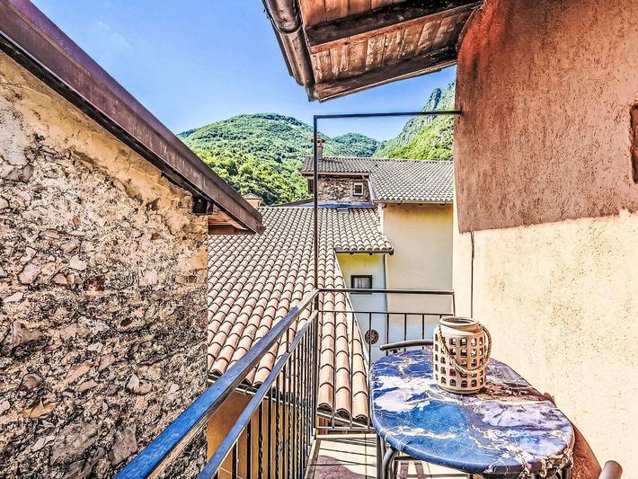 Ferienhaus für 4 Personen, mit Balkon, mit Haustier