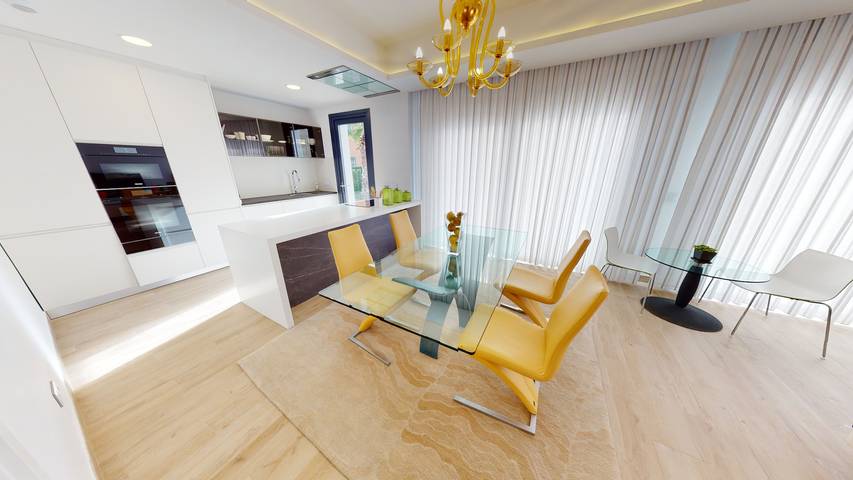 Villa für 4 Personen, mit Garten und Terrasse in Oliva - 2