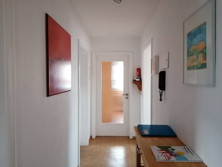 Appartement entier, Appartement 'Kirsch-kern' avec balcon et Wi-Fi in Mössingen, Étape 12 de l'Albsteig