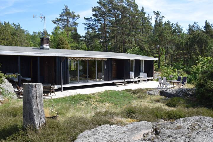Ferienhaus für 4 Personen, mit Garten - 1