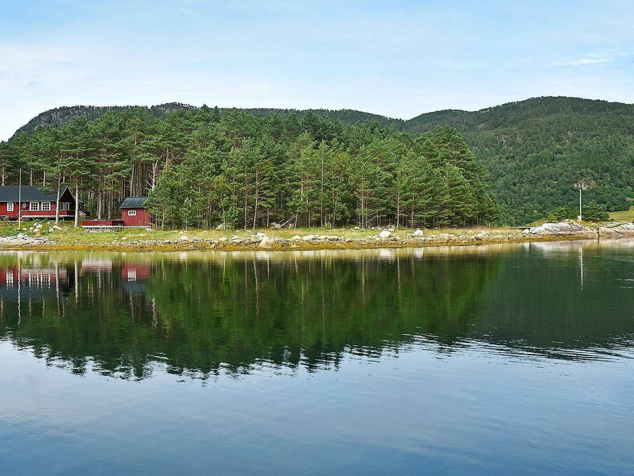 8 person holiday home in Sundlandet in Snillfjord