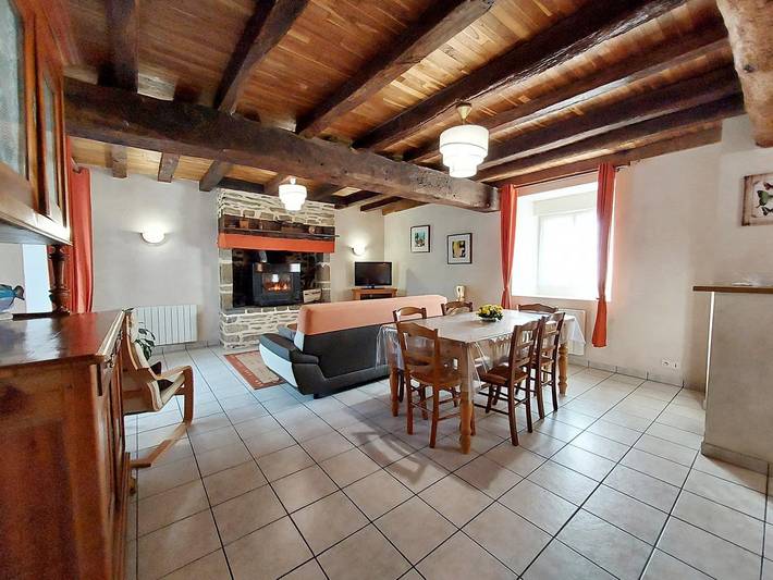 Gîte pour 5 personnes, avec jardin à Muzillac - 4