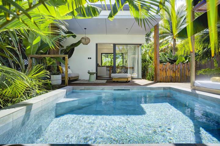 Location de vacances pour 4 personnes, avec jardin et piscine dans Trois Mares - 3