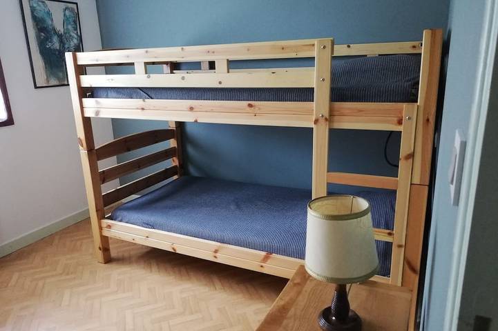 Location de vacances pour 8 personnes, avec Terrasse et Jardin à Prémanon - 4