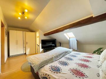 Gîte pour 2 personnes, avec terrasse à Dudelange