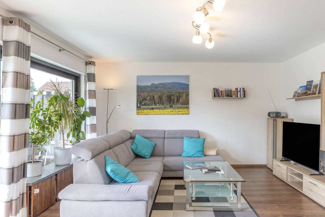 Entire apartment, Apartment 'Dörnbergblick Klinge' with Private Terrace and Wi-Fi in Calden, Landkreis Kassel