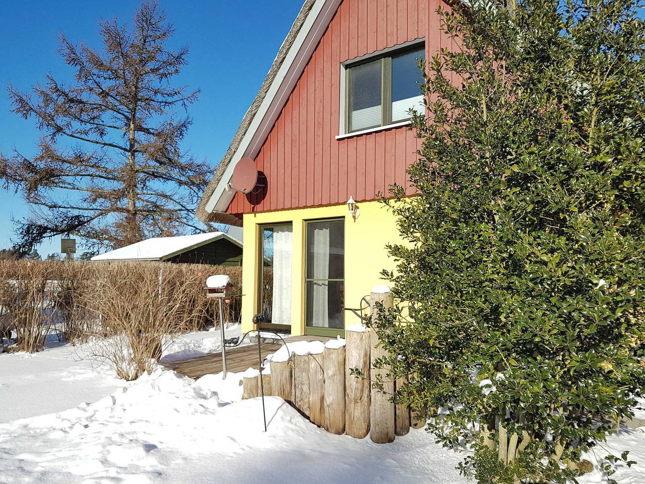 Ferienhaus Halfdin- Halfmin - Ferienhaus Halfdin- Halfmin in Prerow, Fischland - Darß - Zingst
