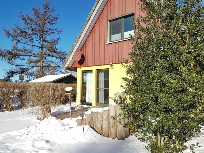 Ferienhaus für 4 Personen, mit Sauna und Terrasse sowie Garten in Prerow - 4