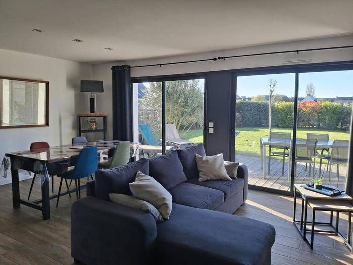 Gîte pour 4 personnes, avec jardin à Étel - 3