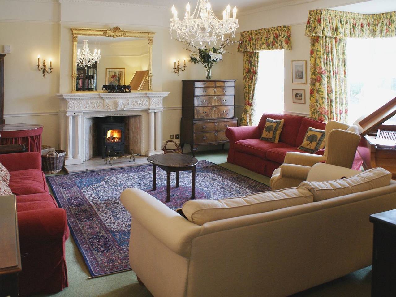 Abbots Manor in Combe Raleigh, Devon