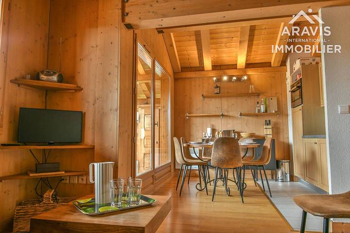 Holiday rental for 5 people in Le Grand-Bornand