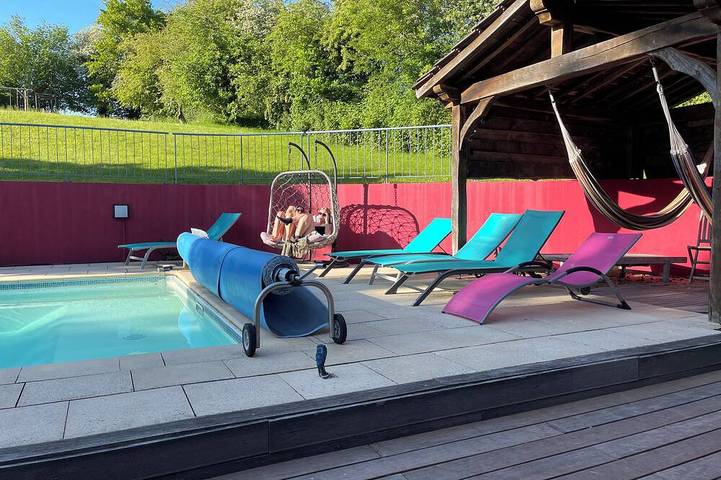 Agriturismo pour 20 personnes à Bertrix