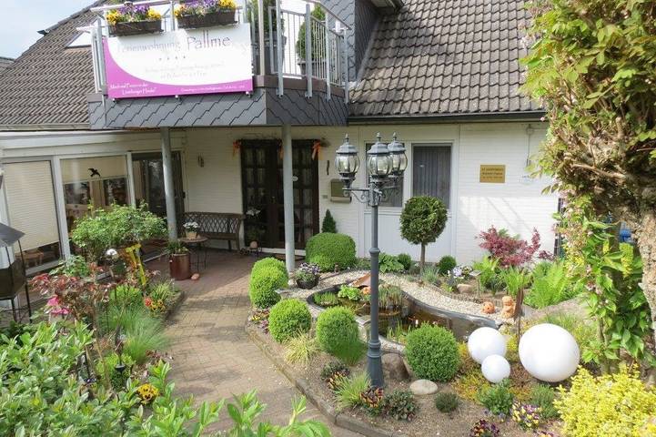 Ferienwohnung für 4 Personen, mit Garten - 1