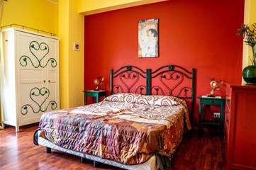 Gîte pour 2 personnes, avec terrasse et vue à Milazzo