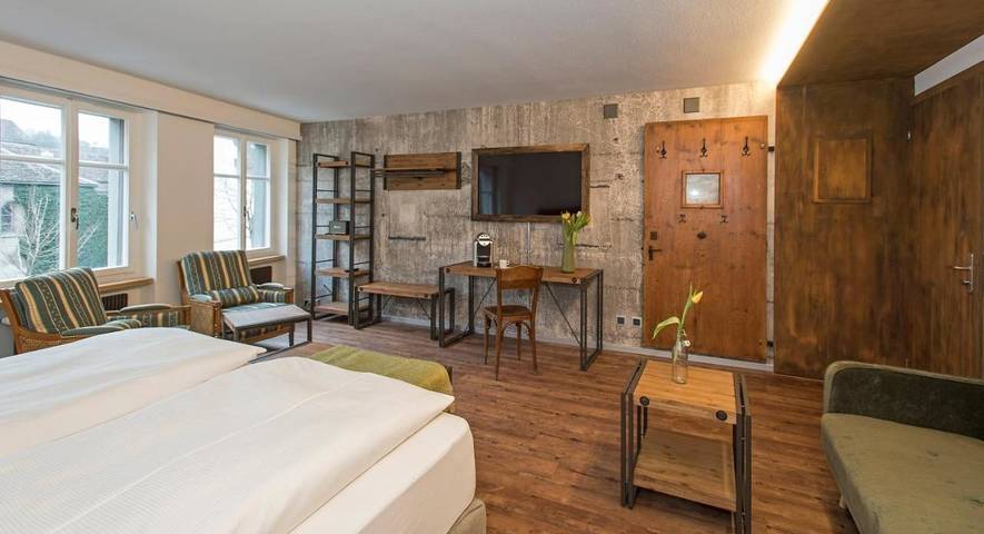 Hôtel pour 3 personnes, avec jardin et terrasse à Schaffhausen - 3