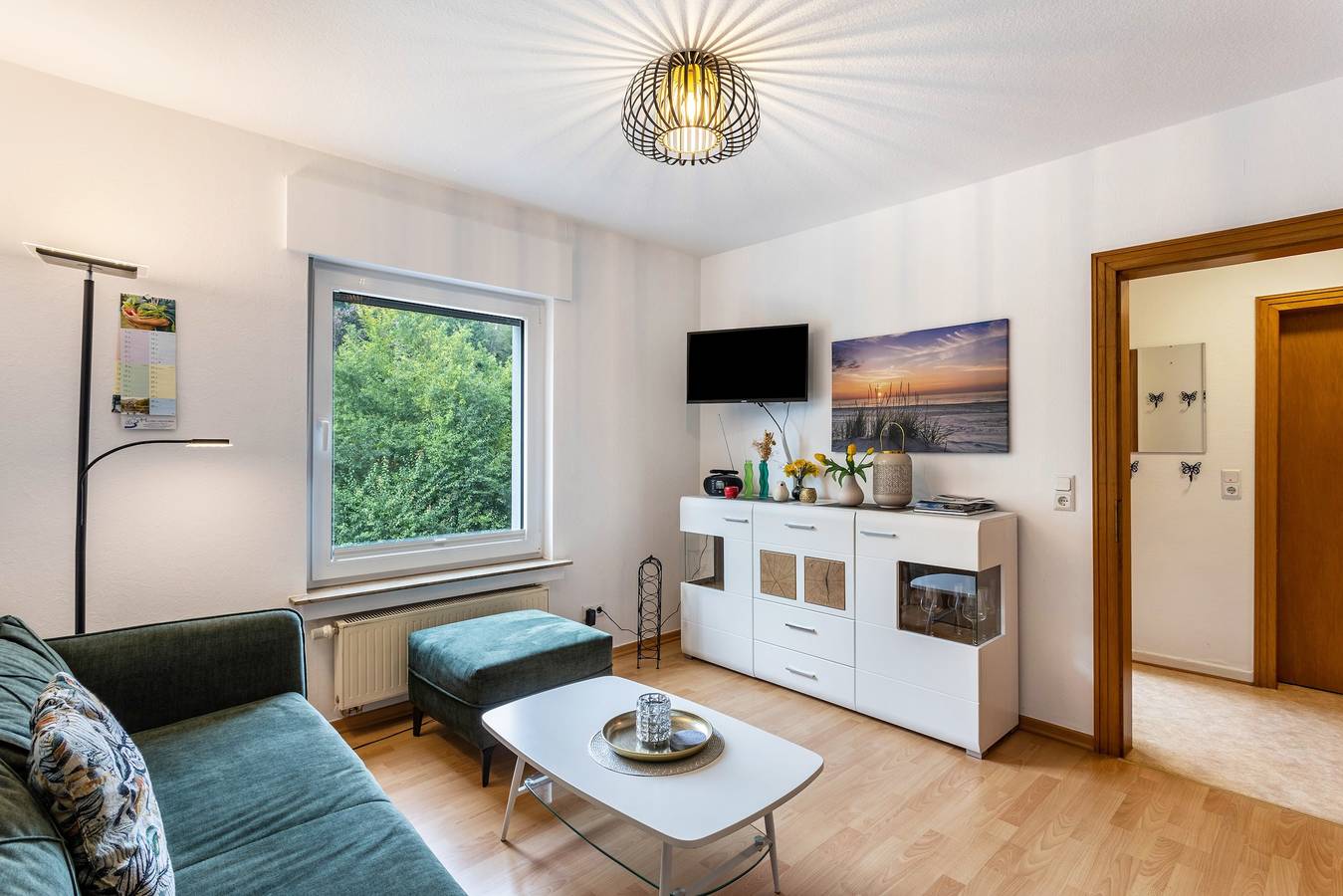 Ganze Wohnung, Ferienwohnung 'Rumphorst' mit gemeinsamer Terrasse, privatem Garten und Wi-Fi in Kirchhundem, Sauerland