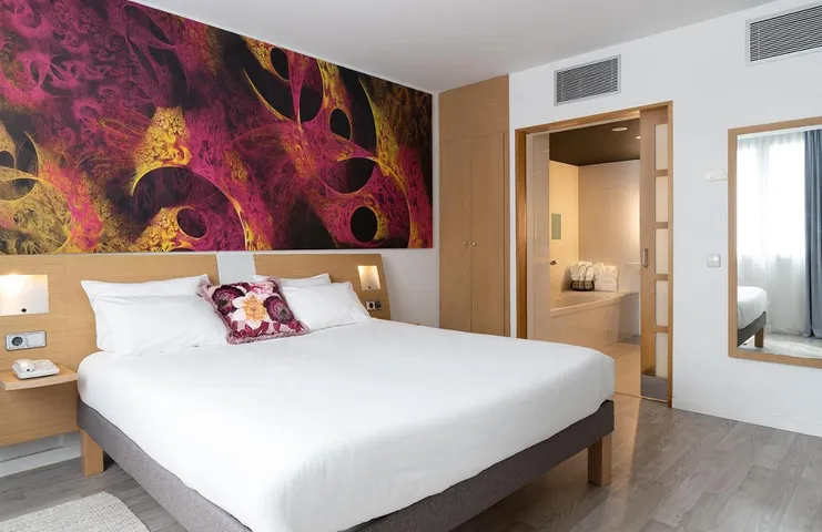 Hotel für 4 Personen, mit Garten und Pool - 1