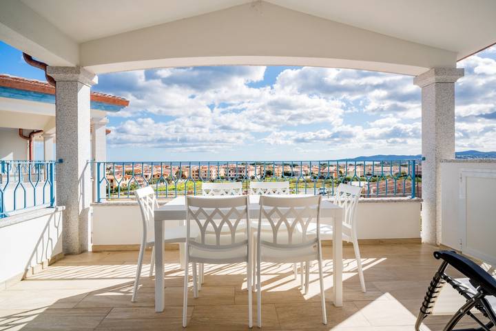 Casa vacanza per 6 persone, con Balcone a Siniscola
