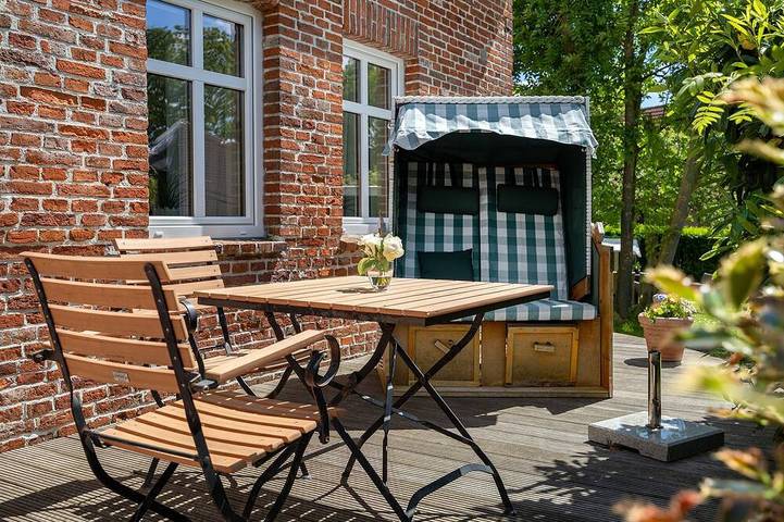 Ferienwohnung für 3 Personen, mit Garten und Terrasse - 1