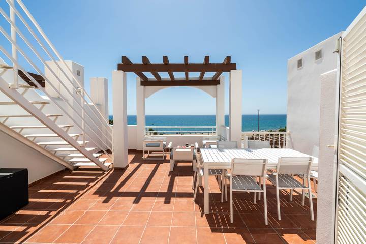 Gîte pour 6 personnes, avec terrasse et piscine à Mojácar - 3