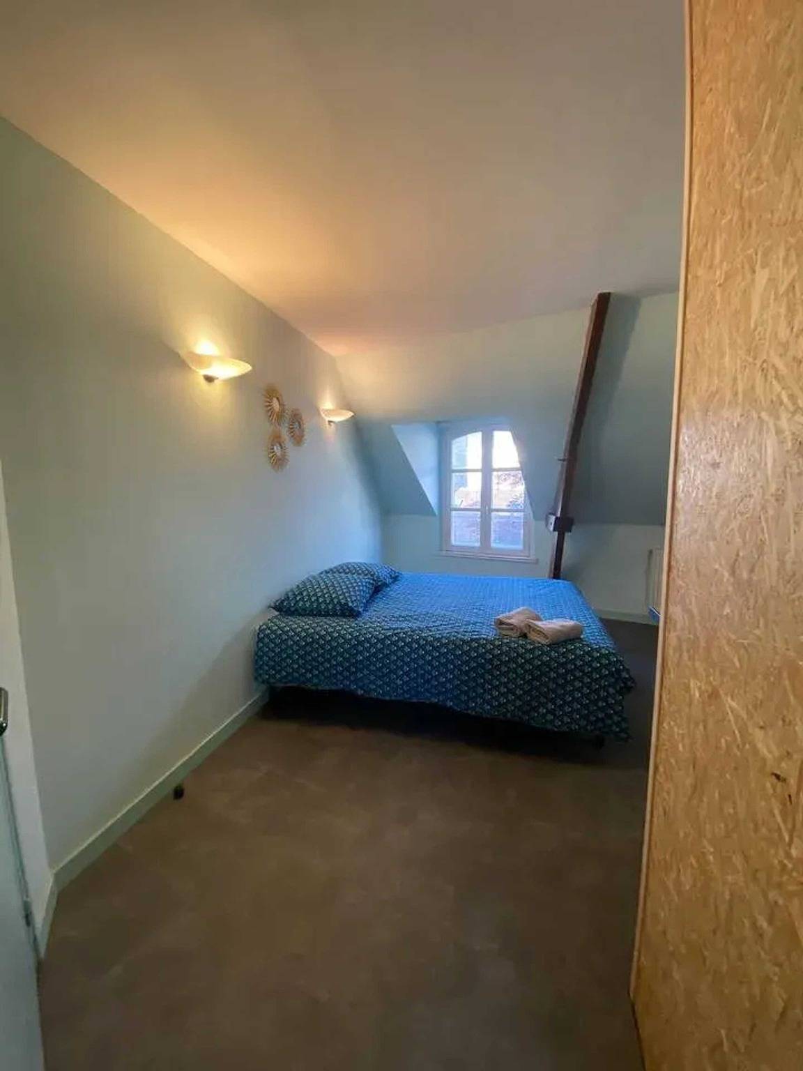 Studio entier, Studio charmant à Cherbourg-en-Cotentin - 20m² - Parking in Cherbourg-Octeville, Côte de la Déroute