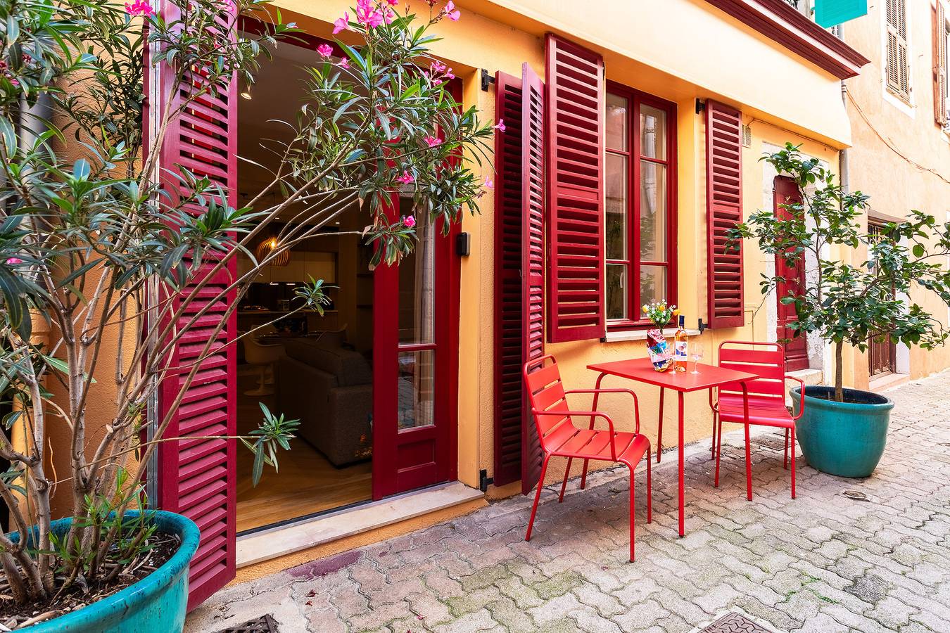 Appartement entier, Cosy Volti By Riviera Holiday Homes in Villefranche-sur-Mer, Côte méditerranéenne (France)