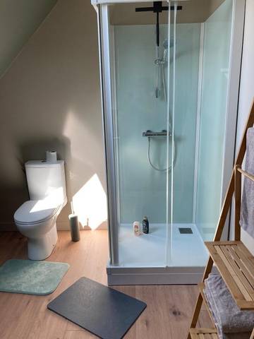Cottage pour 2 personnes, avec vue ainsi que terrasse et jardin à Teloché