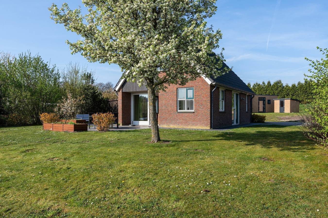Landgoed de Huynen — Huynzicht Bungalow | 6 Personen in Drenthe