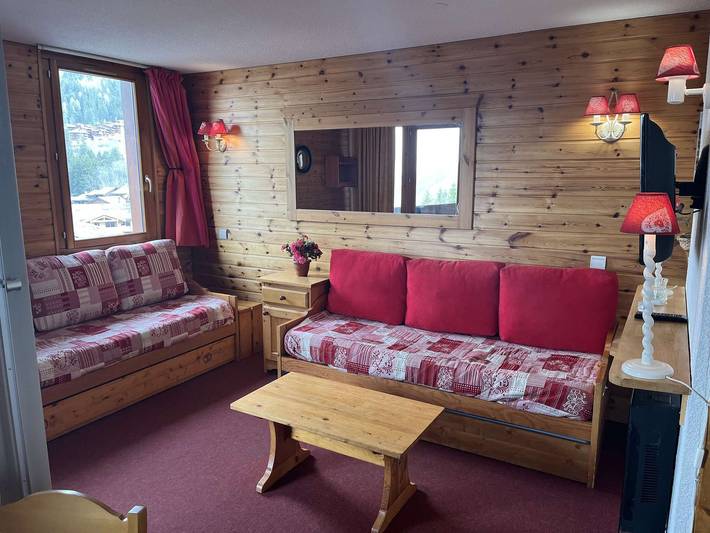 Location de vacances pour 8 personnes, avec Balcon dans Valmorel