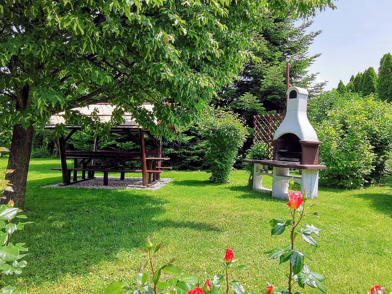 Cały apartament, Stimmungsvolle Ferienwohnung mit großem Garten in Zalakaros, Zalakarosi region