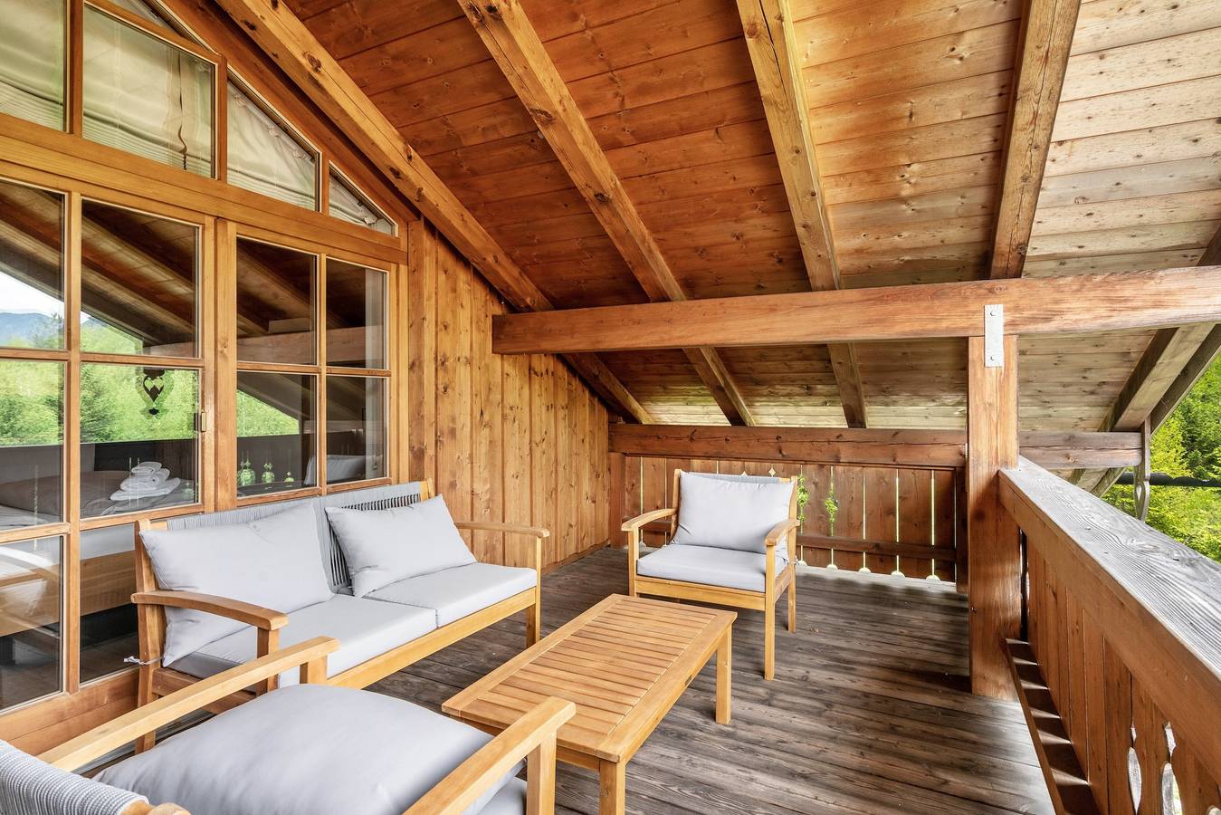 Entire apartment, Apartment 'Falkenstein' with Mountain View, Balcony and Wi-Fi in Inzell, Bavarian Alps